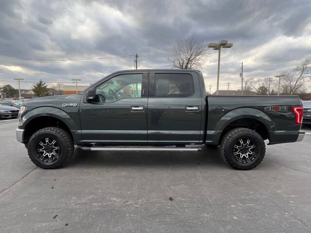 2015 Ford F-150 XLT
