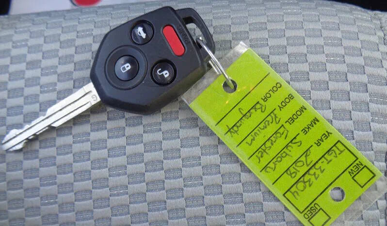 2018 Subaru Forester