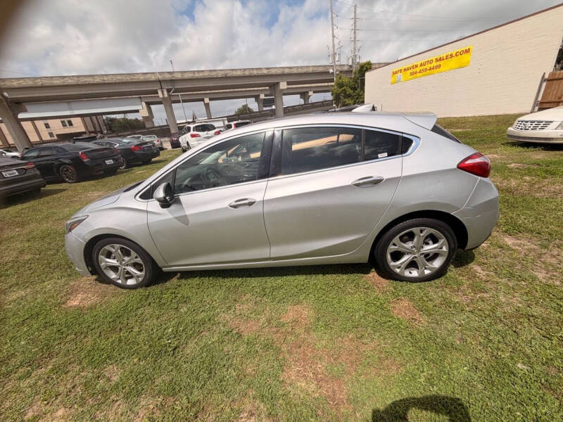 2018 Chevrolet Cruze Premier Auto
