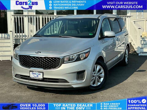 2017 Kia Sedona LX