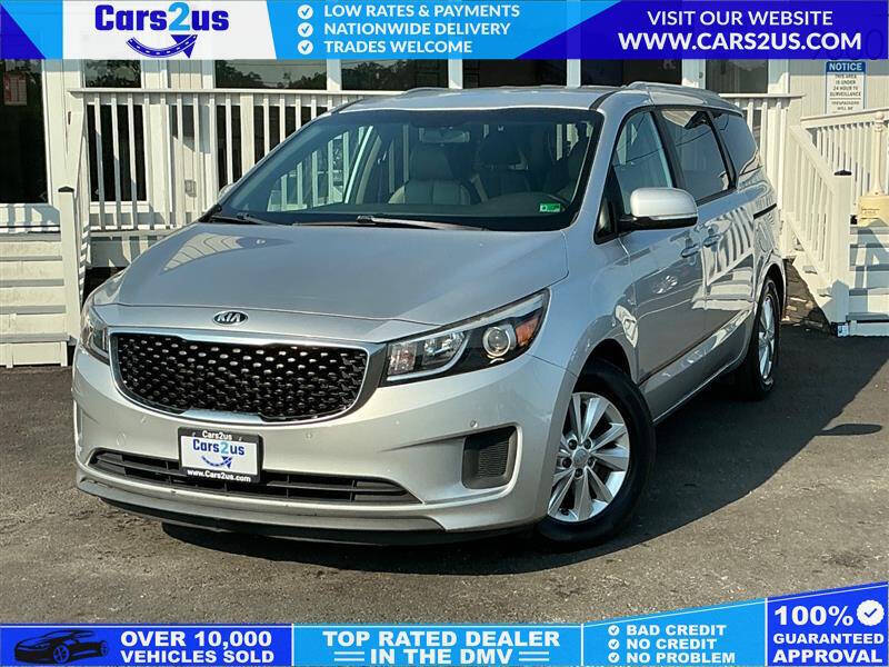2017 Kia Sedona LX