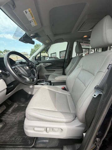 2019 Honda Pilot Elite