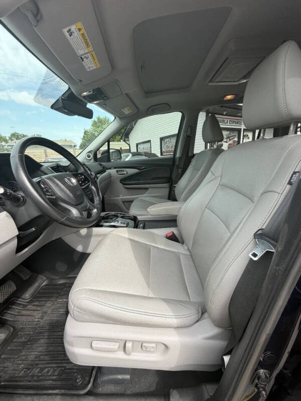 2019 Honda Pilot Elite