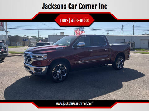 2019 RAM 1500 for sale at Jacksons Car Corner Inc in Hastings NE