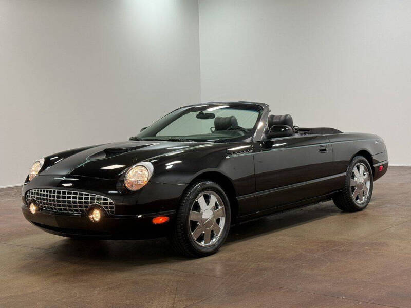 2002 Ford Thunderbird Deluxe