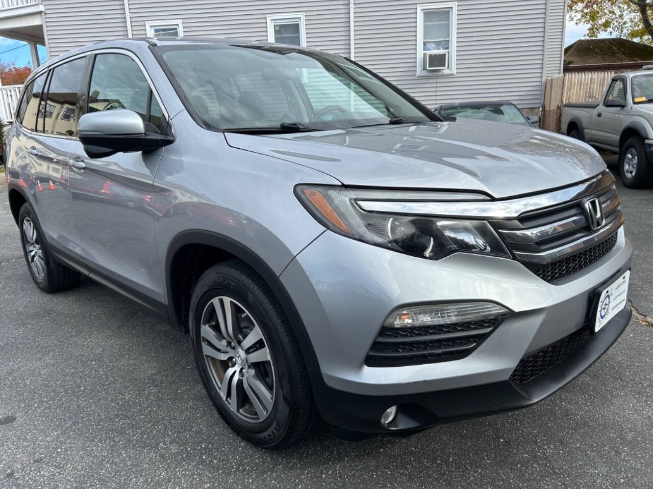 2016 Honda Pilot for sale at STATION 7 MOTORS in New Bedford, MA