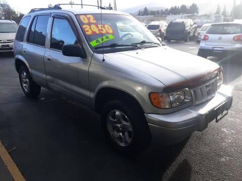 2002 Kia Sportage for sale at Low Auto Sales in Sedro Woolley WA