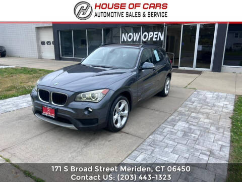 2014 BMW X1 for sale at HOUSE OF CARS CT in Meriden CT