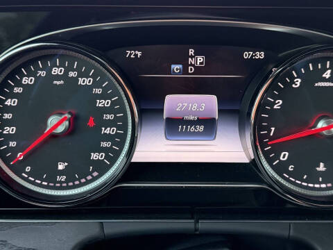 2017 Mercedes-Benz E-Class E 300