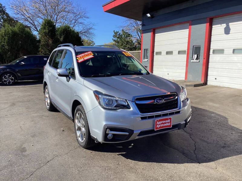 2018 Subaru Forester 2.5i Touring