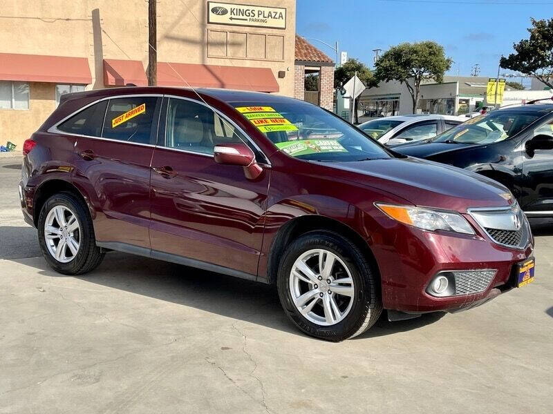 2014 Acura RDX for sale at Country Motors in Salinas, CA