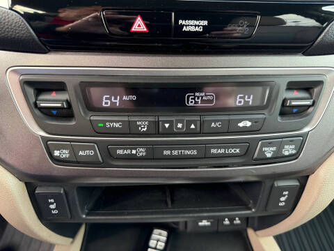 2016 Honda Pilot EX-L