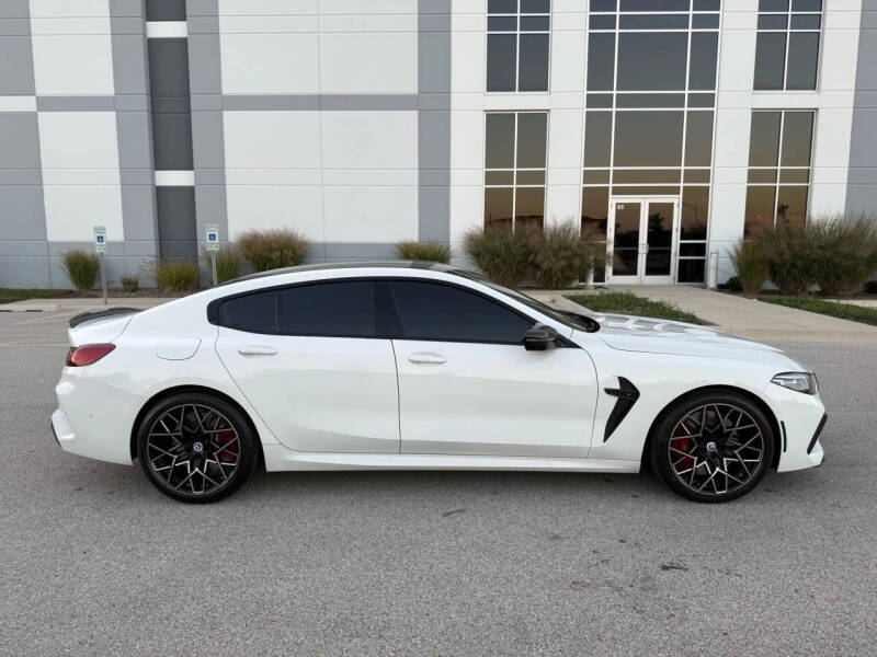 2022 BMW M8 Competition