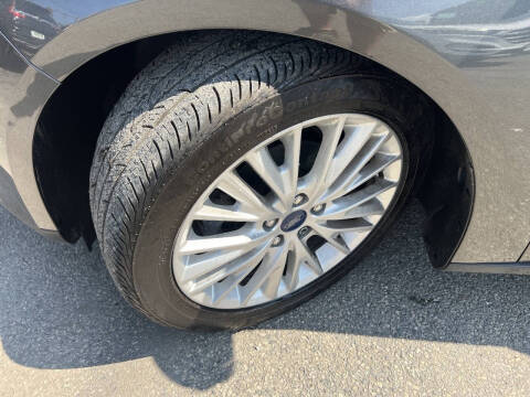 2018 Ford Focus Titanium
