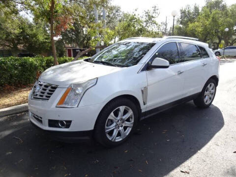 2015 Cadillac SRX for sale at DONNY MILLS AUTO SALES in Largo FL