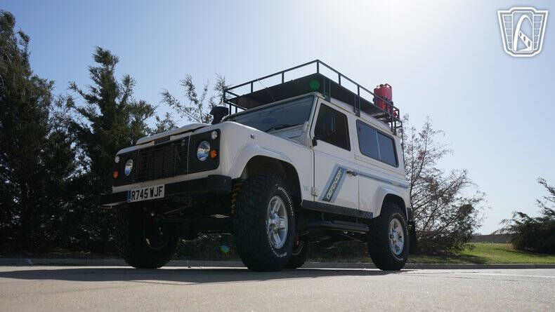 1998 Land Rover Defender
