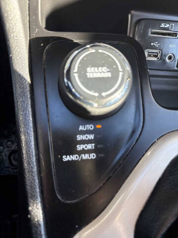 2017 Jeep Cherokee 75th Anniversary