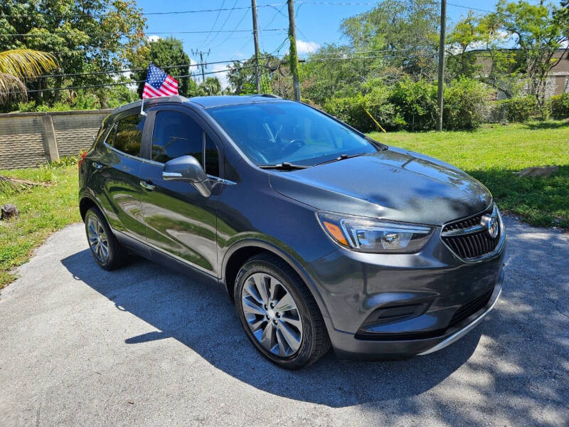 2018 Buick Encore Preferred