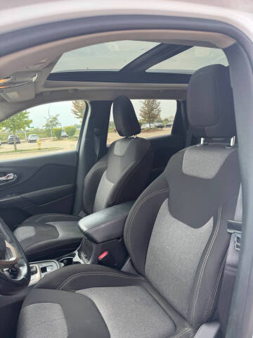 2014 Jeep Cherokee Latitude