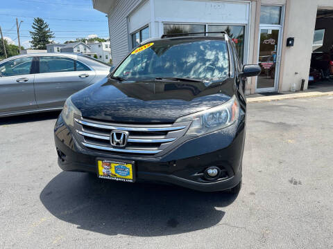 2012 Honda CR-V for sale at ADAM AUTO AGENCY in Rensselaer NY