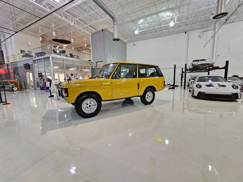 1979 Land Rover Range Rover