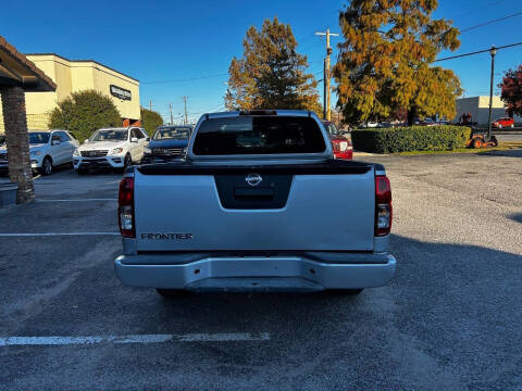 2018 Nissan Frontier S