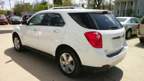 2012 Chevrolet Equinox LTZ