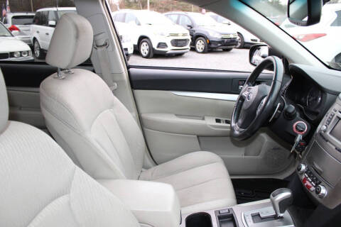 2012 Subaru Outback 3.6R Premium