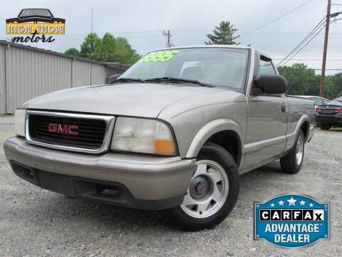 1998 GMC Sonoma for sale at High-Thom Motors in Thomasville NC