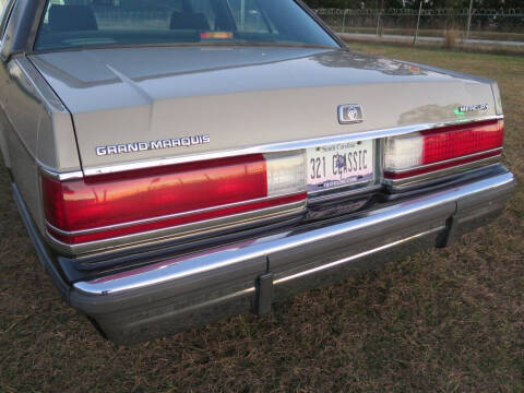 1988 Mercury Grand Marquis LS