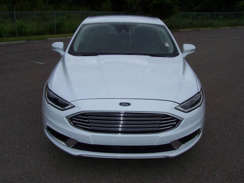 2018 Ford Fusion Hybrid SE