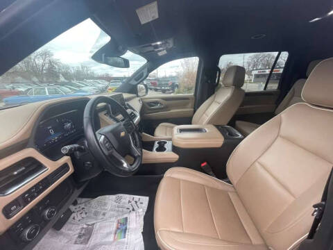 2024 Chevrolet Suburban Premier