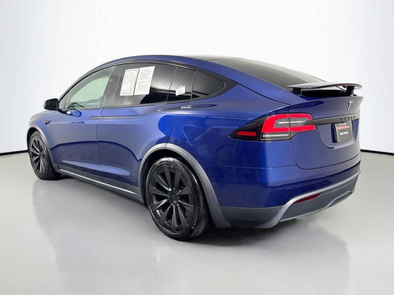 2022 Tesla Model X Plaid