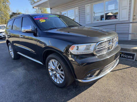 2015 Dodge Durango Citadel