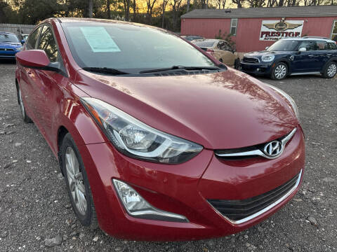 2015 Hyundai Elantra for sale at PRESTIGE AUTOPLEX LLC in Austin TX