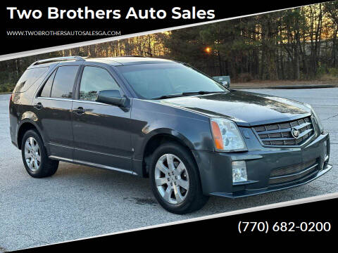 2009 Cadillac SRX for sale at Two Brothers Auto Sales in Loganville GA