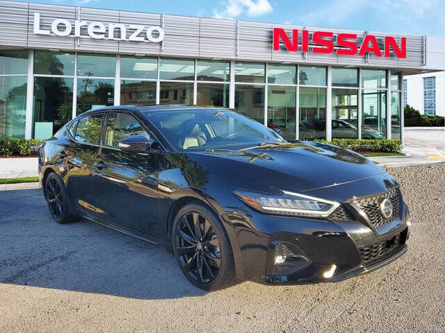 2022 Nissan Maxima 3.5 SR