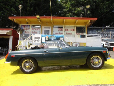 1972 MG MGB