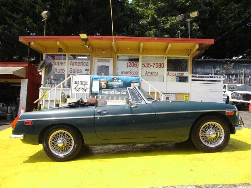 1972 MG MGB