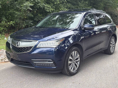 2015 Acura MDX SH-AWD w/Tech