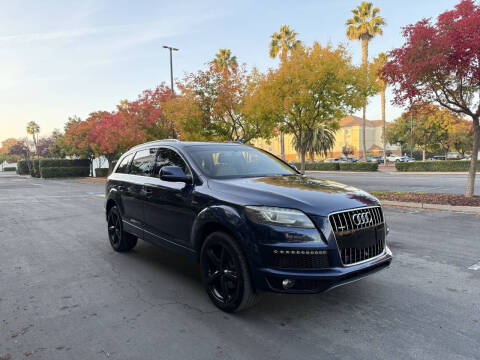 2015 Audi Q7 3.0T quattro S line Prestige