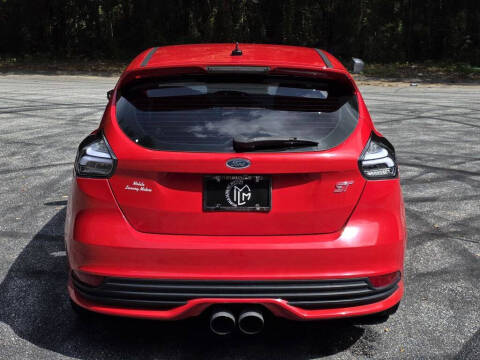 2016 Ford Focus ST
