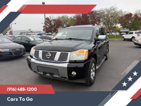 2007 Nissan Armada LE