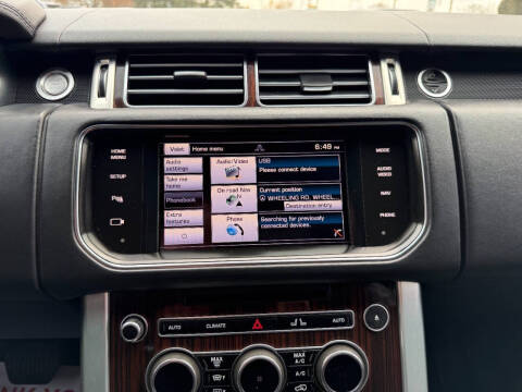 2014 Land Rover Range Rover HSE