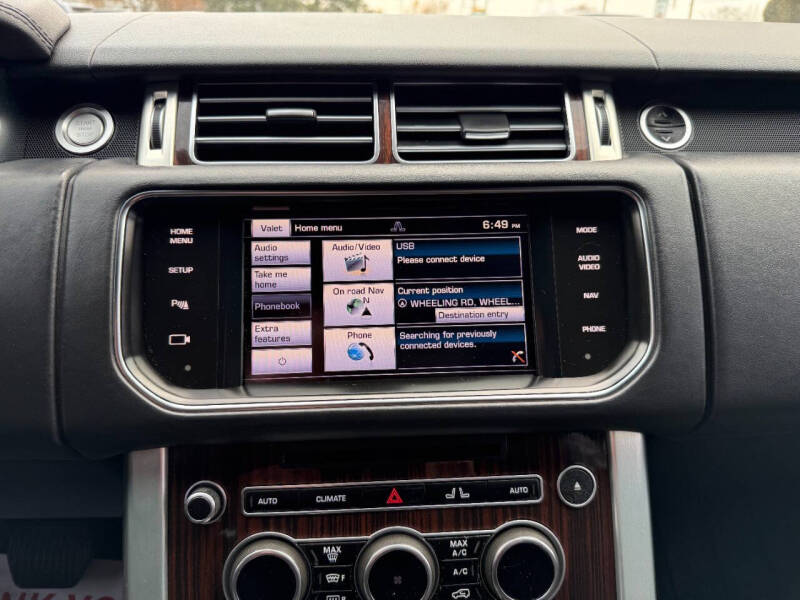 2014 Land Rover Range Rover HSE