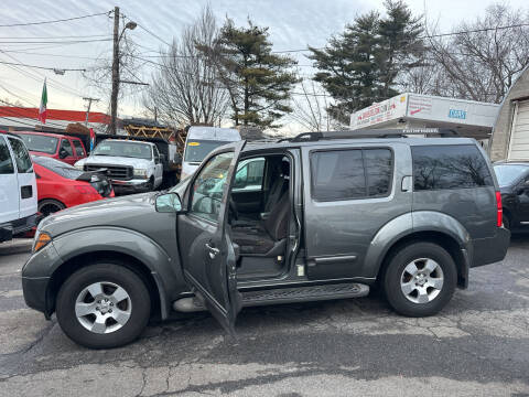 2007 Nissan Pathfinder SE