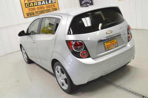 2015 Chevrolet Sonic LTZ Auto