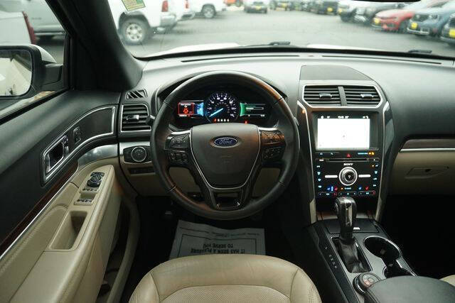 2018 Ford Explorer Limited