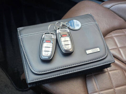 2015 Audi A8 L 4.0T quattro