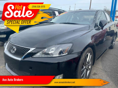 2010 Lexus IS 250 for sale at Ace Auto Brokers in Charlotte NC